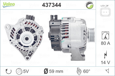 Alternador