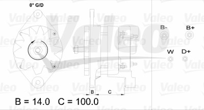 Alternador