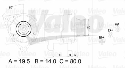Alternador