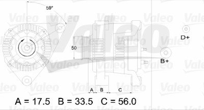 Alternador