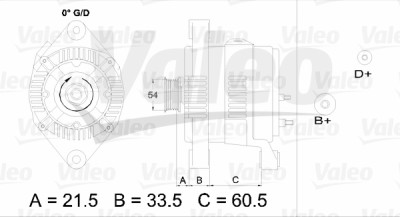 Alternador
