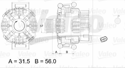 Alternador