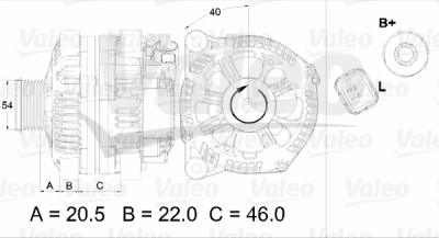 Alternador