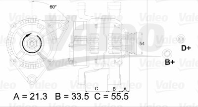 Alternador