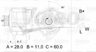 Alternador