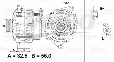 Alternador