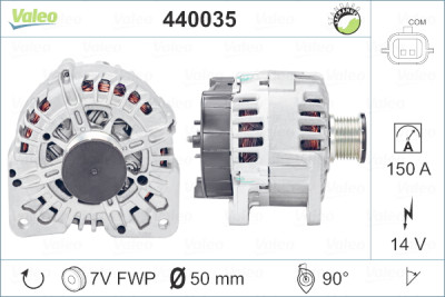 Alternador