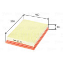 Filtro de ar VALEO 585337