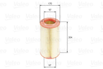 Filtro de ar VALEO 585694