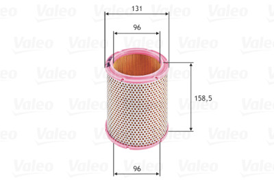 Filtro de ar VALEO 585711