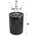 Filtro de óleo VALEO 58.6065