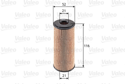 Filtro de óleo VALEO 586514