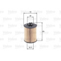 Filtro de óleo VALEO 586519