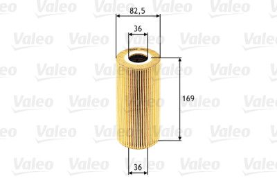 Filtro de óleo VALEO 586521