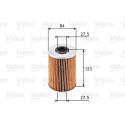 Filtro de óleo VALEO 586538