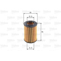 Filtro de óleo VALEO 586555