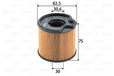 Filtro de combustível VALEO 587901