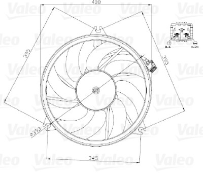 Ventilador, refrigeração do motor
