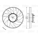 Ventilador, refrigeração do motor