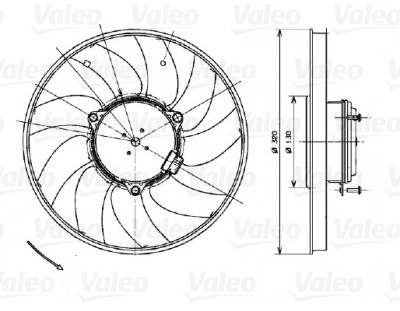 Ventilador, refrigeração do motor