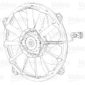 Ventilador, refrigeração do motor