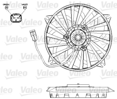 Ventilador, refrigeração do motor