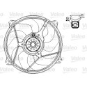 Ventilador, refrigeração do motor