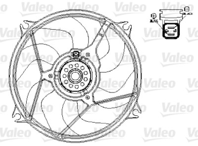 Ventilador, refrigeração do motor