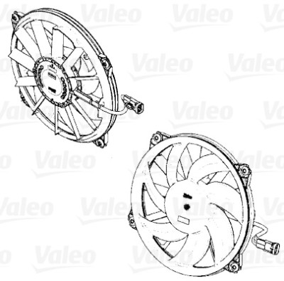 Ventilador, refrigeração do motor