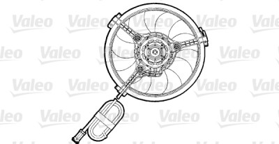 Ventilador, refrigeração do motor