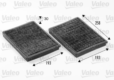 Filtro, aire habitáculo CLIMFILTER PROTECT