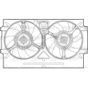 Ventilador, refrigeração do motor