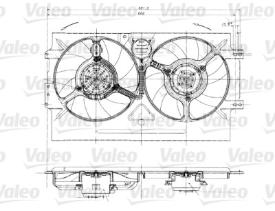 Ventilador, refrigeração do motor
