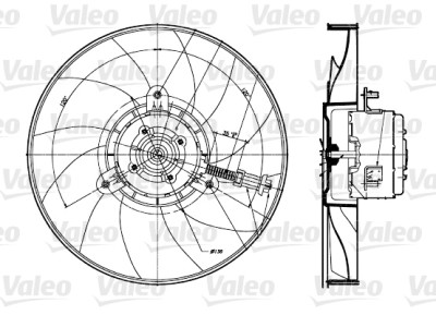 Ventilador, refrigeração do motor