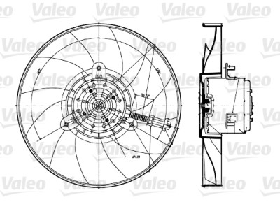 Ventilador, refrigeração do motor