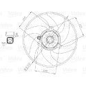 Ventilador, refrigeração do motor