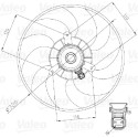 Ventilador, refrigeração do motor