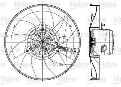Ventilador, refrigeração do motor