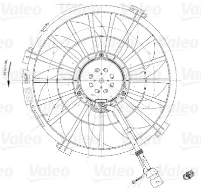 Ventilador, refrigeração do motor
