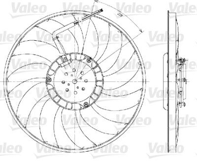 Ventilador, refrigeração do motor