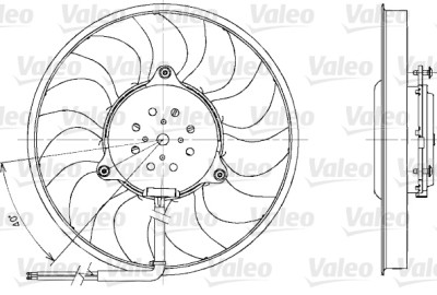 Ventilador, refrigeração do motor