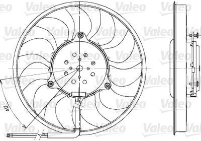 Ventilador, refrigeração do motor