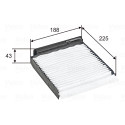 Filtro, aire habitáculo CLIMFILTER COMFORT