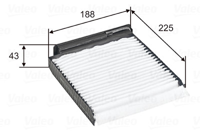 Filtro, aire habitáculo CLIMFILTER COMFORT
