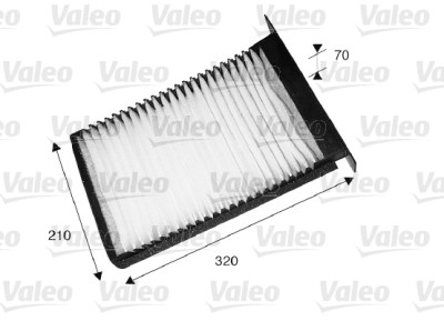 Filtro, aire habitáculo CLIMFILTER COMFORT