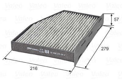 Filtro, aire habitáculo CLIMFILTER PROTECT