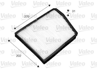 Filtro, aire habitáculo CLIMFILTER COMFORT