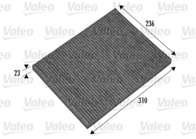 Filtro, aire habitáculo CLIMFILTER PROTECT