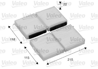 Filtro, aire habitáculo CLIMFILTER COMFORT
