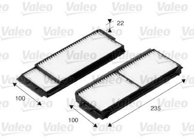 Filtro, aire habitáculo CLIMFILTER COMFORT